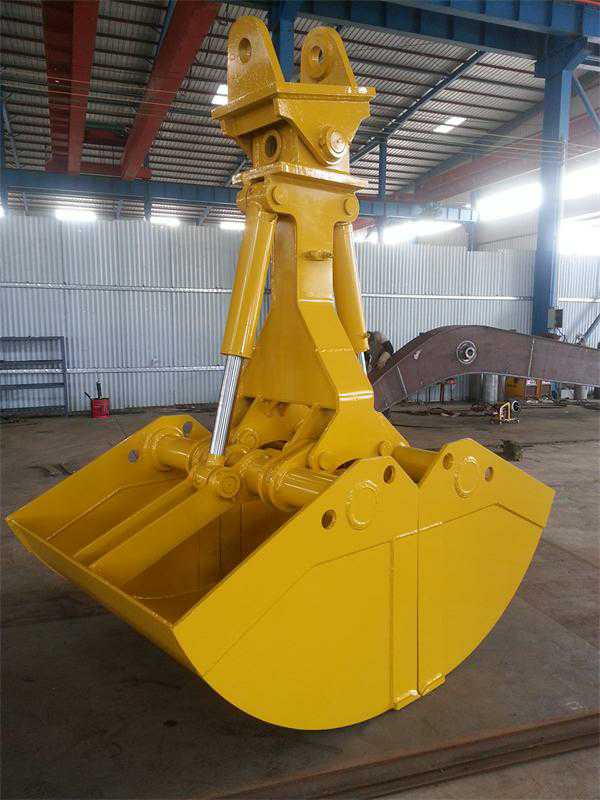 液压贝型斗,贝壳抓斗,挖机贝形斗,液压抓斗厂家