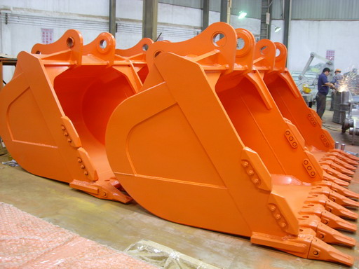 挖机铲斗,岩石斗