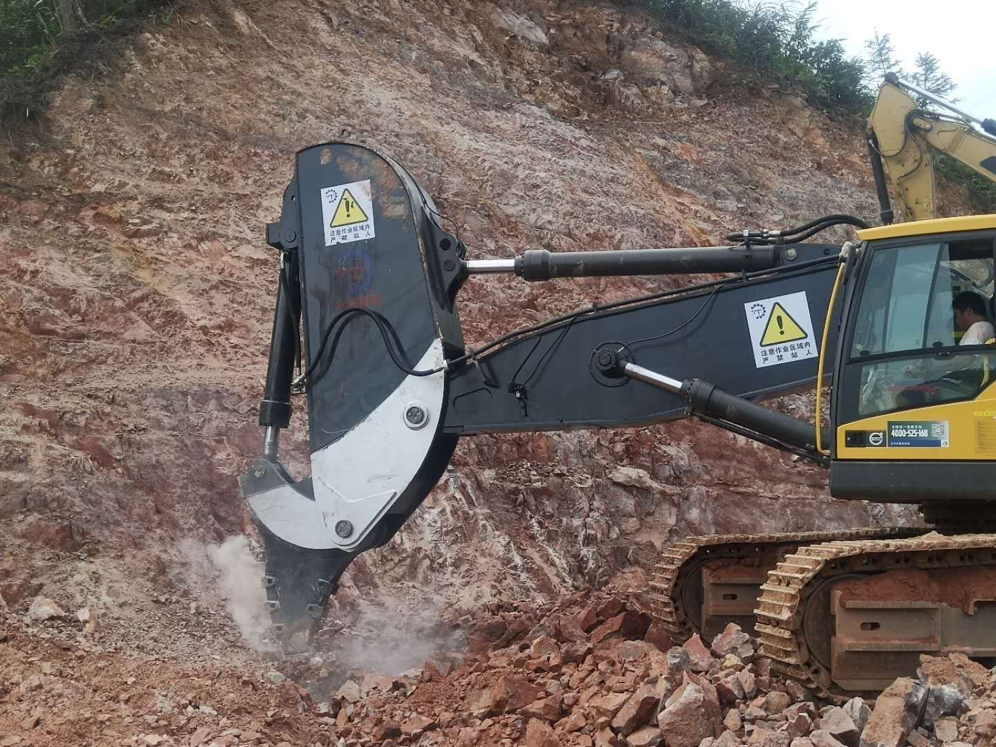 全新打制,挖掘机金钢臂,挖机大鹰嘴,开山挖矿力大无穷